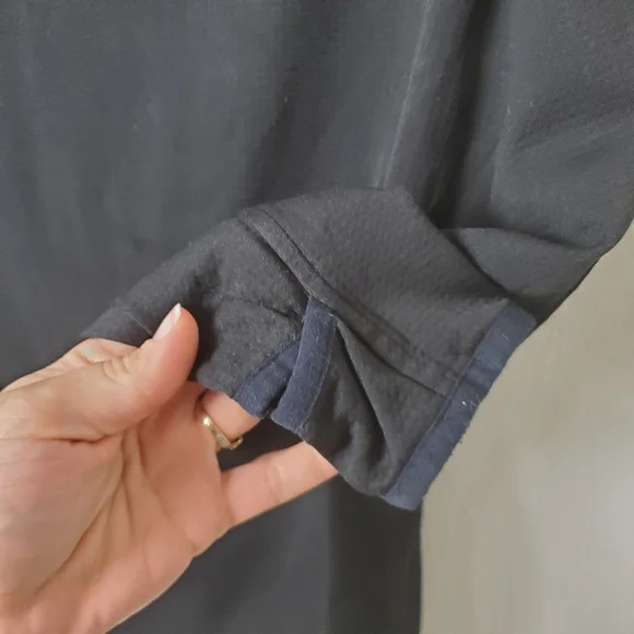 TCA Black Quarter-Zip Pullover Performance Sweater Men's Size Small - Picture 6 of 8